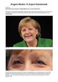 Wer ist und was war angela merkel wirklich. Anjela Kazmierzak Alias Angela Merkel