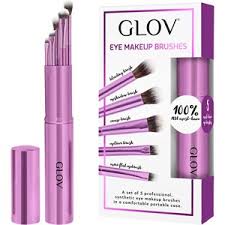 Die augen richtig schminken, hängt davon ab, was für augenformen wir . Make Up Eye Makeup Brushes Purple Von Glov Parfumdreams
