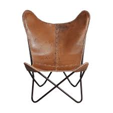 Zipcode Design Sharon Butterfly Lounge Chair Allmodern Butterfly Chair Leather Butterfly Chair Leather Side Chair