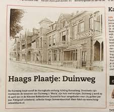 Duinweg Omstreeks 1911 Den Haag Kind Boeken Haag