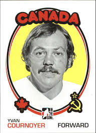 2009-10 ITG 1972 The Year In Hockey Blank Backs #157 Yvan Cournoyer