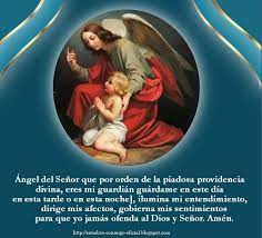 Oracion Al Angel De La Guarda Angeles Oracion De Los Angeles Frases De Palabras
