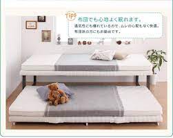 お部屋の圧迫感なく 子供たちにそれぞれにベッドを 親子ベッド シングル の詳細 ベッドスタイル 親子ベッド ベッド 2段ベッド