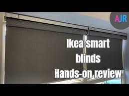 Ikea Smart Blinds Hands On Review First Impressions With A Pair Of Fyrtur Blinds Youtube Smart Blinds Blinds Ikea