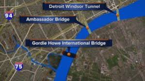 The gordie howe international bridge will be a stunning addition to windsor and detroit's shared skyline, says bryce phillips, ceo of the wdba. Report Expand House Swaps And Retrofits Near Gordie Howe International Bridge To Safeguard Neighborhood Health U M Detroit