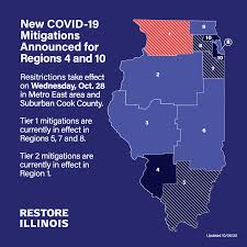 Map of china city tiers. 2 More Illinois Regions To See Covid 19 Mitigations State And Regional Herald Review Com