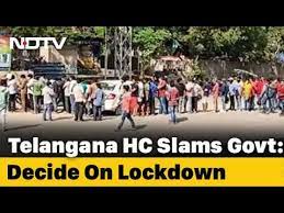 Police use force to impose lockdown, argue with journalists. Telangana High Court S 48 Hour Ultimatum To State To Decide On Lockdown Youtube