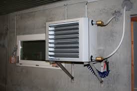 Wall mounted room heater and air conditioner. Wall Mounted Air Conditioner Asserva Heat Recovery Pig Barn