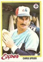 Chris Speier in . . . The Franchise All-Time All-Stars