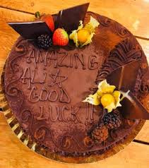 Gluten free cake delivery dublin. Chocolate Vegan Cake