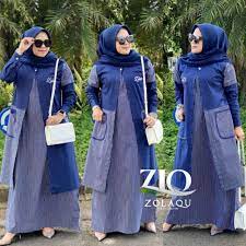 Your email address will not be published. Set Zolaqu Gamis Zolaqu Terbaru Original Shopee Indonesia