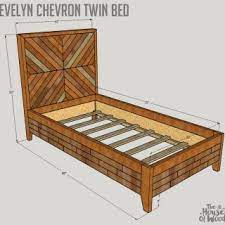 How to make a very basic kids bed frame. Diy Twin Platform Bed