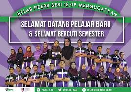 Assalamualaikum uitm , alor gajah program : Pembimbing Efektif Rakan Sebaya Uitm Alor Gajah Home Facebook