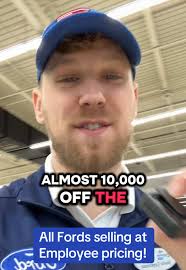 Ford Employee Pricing 2025