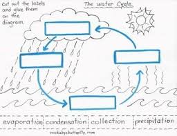The Water Cycle Lesson Plan With Hand Drawn Printables Water Cycle Lessons Water Cycle Science Lessons