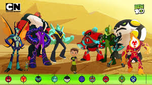 Ben 10 Meet The Aliens Cartoon Network Ben 10 Cartoon Network Cartoon
