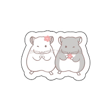 楽天市場】ステッカー chinchilla mocumocu (チンチラモキュモキュ) チンチラ すがぬまはるか sticker-chinchilla  フタバ ちんちら ねずみ ネズミ かわいい 可愛い キュート ファンシー 人気キャラクター 動物 イラスト デザイン 女の子 女性におすすめ :  FUTABA ONLINE SHOP