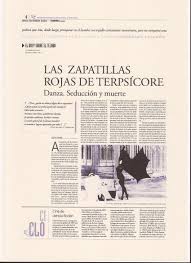 Semanal, quincenal, mensual, anual informativa, revista científica, revista de entretenimiento, revistas especializada, revista digital. Colaboracion En 2c Revista Semanal De Ciencia Y Cultura Del Periodico La Opinion De Tenerife Seccion Cultural El Buey Sobre El Tejado Las Zapatillas Rojas