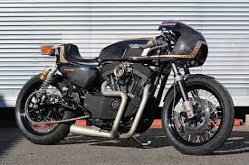 2006年式 スポーツスター xl1200rのカスタム画像 スポーツスターカフェレーサー カフェレーサーバイク スポーツスター