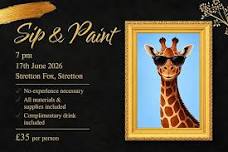 Sip & Paint at The Stretton Fox