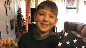 Boy becomes pen pals with firefighter hero