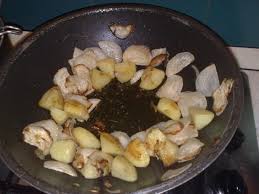 Petti di piccione al vapore con coste. Ho Fan E Rafano Nero Veganblog Ricette E Prodotti Dal Mondo Vegan