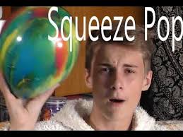 Bursting Mc Donald Mr Men Balloons with Pen (UNEDITED) Tangobaldy™