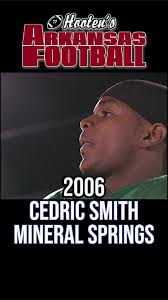 2006 Cedric Smith, Mineral Springs #hootensmagazine #playeroftheyear  #coachoftheyear #hsfootball #hsfootballhighlights #farmbureauawardsbanquet  #mineralsprings