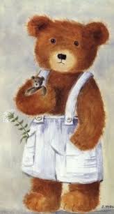 Pin By Chiara On Bears And Friends Teddy Bear Wallpaper Bear Art Bear Illustration