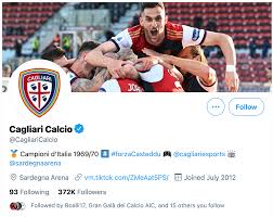 Cagliari calcio have won all of their last 3 matches in serie a. X Jsqxdq9utp M