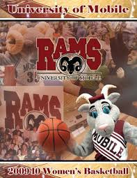2009-10 University of Mobile Women's Basketball Media Guide by Matthew  Hicks