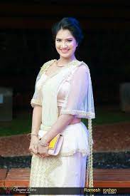 Sri Lankan Kandyan Senali Fonseka Sleeves Designs For Dresses Saree Jacket Designs Saree Designs
