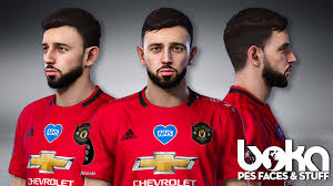 Pes 2021 bruno fernandes update face by lr7. Boka Pes Faces Stuff Home Facebook