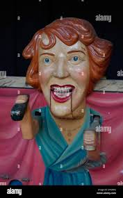 Carnival game toss hi-res stock photography and images