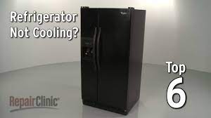 Check spelling or type a new query. Refrigerator Isn T Cooling Refrigerator Troubleshooting Youtube