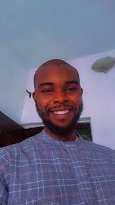 These are photos of my late father, Justice Jean Omokri, of the Appeals  Court, and I at my graduation, with the then Chief Judge of Kebbi, at a  party held for me