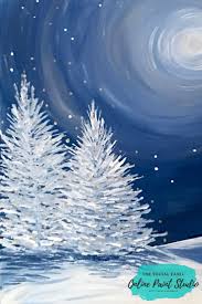 Acrylic Painting Tips And Tutorials Basic Painting Christmas Paintings On Canvas Online Painting