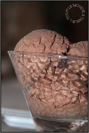 Glace Au Chocolat Avec Ou Sans Sorbetiere Tout Le Monde A Table Glace Au Chocolat Dessert Chocolat Chocolat