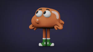 Elmore junior high is a major location in the amazing world of gumball, first shown in the episode, the responsible. it is the city of elmore's local public junior high school, in which gumball, anais, and darwin attend. Artstation Darwin Watterson Gunes Caliskan