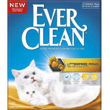 Ever Clean Litterfree Paws Patilere Yapismayan Kedi Kumu 10lt Ever Clean Dogal Kedi Kumlari