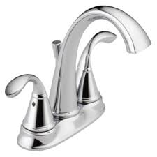 We carry 2 delta bathroom sink faucets with deck plate included to cover unused mounting hole in your sink. Bathroom Faucets Showers Toilets And Accessories Delta Faucet