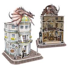 Problem (puzzle) is a game reference page. Harry Potter Gringotts Bank 3d Puzzle