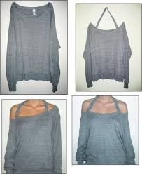 Un Haut Decontracte Diy Clothes T Shirt Diy Diy Fashion