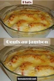 Oeufs Au Jambon Food Cooking Desserts