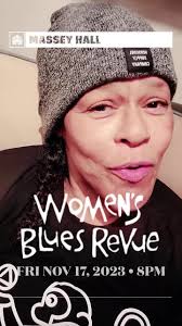 Join Dawn Tyler Watson @dtwlive and a host of the best in the blues at the  34th annual Women's Blues Revue at Massey Hall