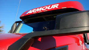 The bottom of the whistle is the strong adhesive strips , allow to mount on the front bumper or roof of a vehicle. In New Brunswick Moose Deer Bears Oh My Truck News