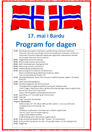 0%0% found this document useful, mark this document as useful. 17 Mai Program 2019 Bardu Kommune