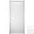Glass White Door