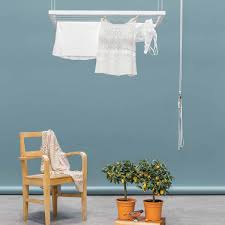 Hangbird Waschestander Zur Befestigung Unter Der Decke Creme Guides Waschestander Wascheleine Waschestander Klein
