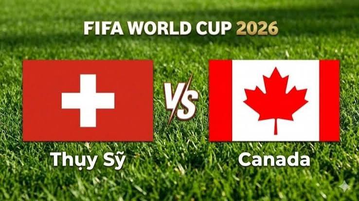 بث مباشر مباراة سويسرا وكندا اليوم في كأس العالم FIFA 2026™ والقنوات الناقلة